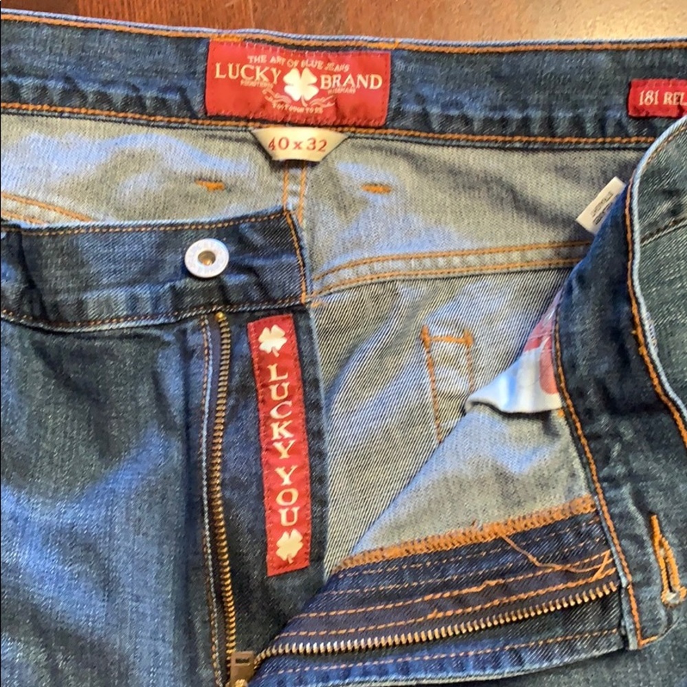 Lucky Brand men's jeans